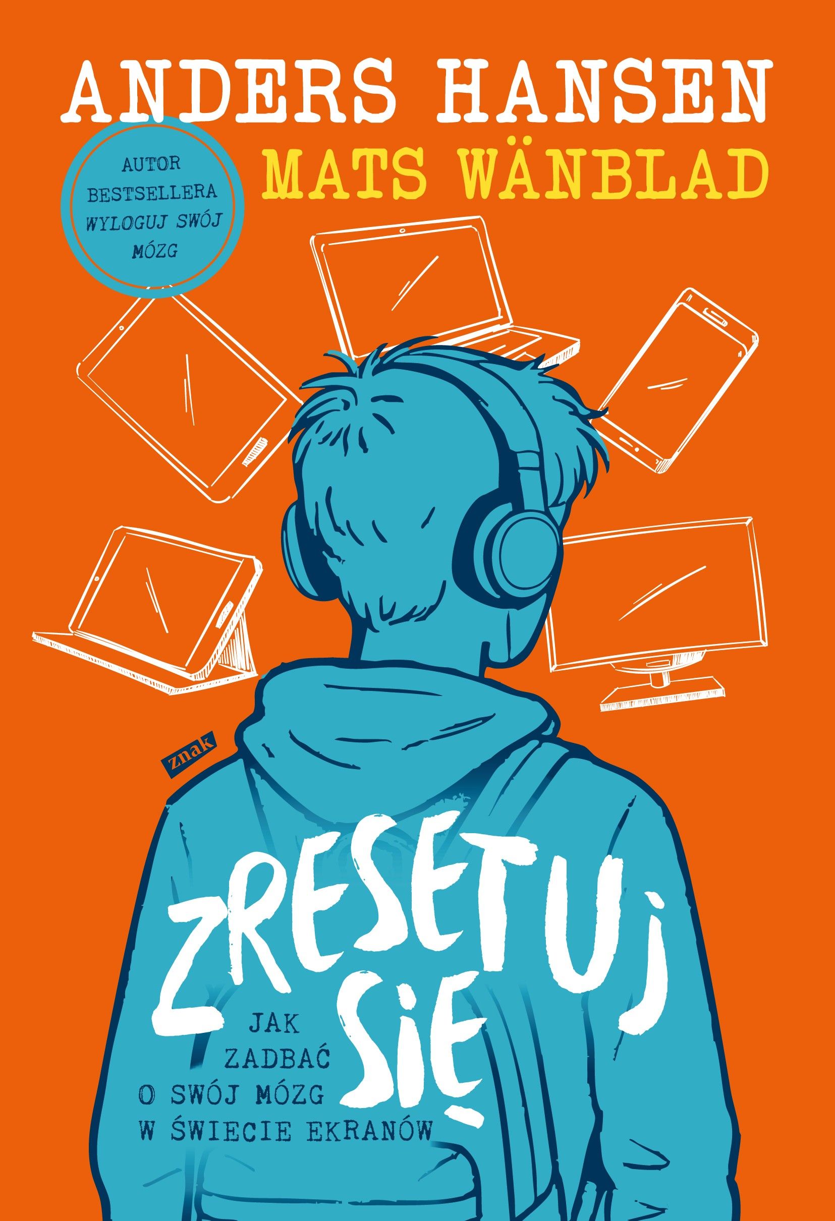 KSIĄŻKA - Zresetuj się - A. Hansen, M. Wänblad